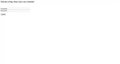 Desktop Screenshot of pogobeta.com