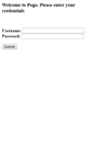 Mobile Screenshot of pogobeta.com